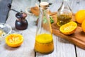 Orange salad dressing with poppy seed