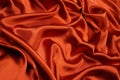 Orange satin background