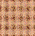 Orange seamless mosaic Royalty Free Stock Photo
