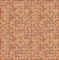 Orange seamless mosaic Royalty Free Stock Photo