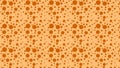 Orange Seamless Random Circle Dots Pattern Background Vector Image Royalty Free Stock Photo