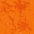 Orange seamless tile pattern, texture,