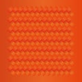 Orange seamless weave fabric pattern background