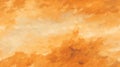 Orange, serenity, painted in warm earth tones using bold brushstrokes. Generative AI