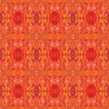 Orange shade polygon seamless background