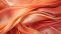 Vibrant Silk Cloth With Hyper-realistic Details