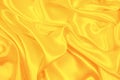 Orange silk texture luxurious satin for abstract background, Fabric Royalty Free Stock Photo
