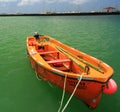 Orange Skiff, St. Martin