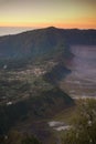 Orange sky, Seruni Poit Bromo Tengger Semeru National Park