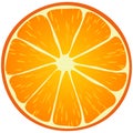 Orange Slice Royalty Free Stock Photo