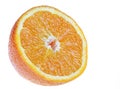 Orange slice Royalty Free Stock Photo