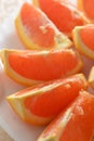 Orange slice Royalty Free Stock Photo