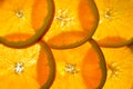 Orange slices Royalty Free Stock Photo