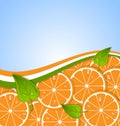 Orange slices