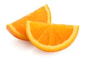 Orange slices Royalty Free Stock Photo