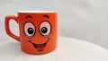 Orange Smiley Coffee mug