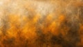 Orange smoke grunge texture flame gray smog cloud AI generated