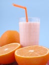 Orange smoothie