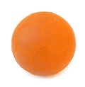 Orange soccer/football ball
