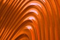 Gold; Orange wall texture, abstract pattern, wave wavy modern, geometric overlap layer background.