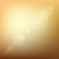 Orange Soft Colored Abstract Background with Lens