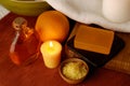 Orange Spa Royalty Free Stock Photo