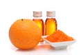 Orange spa Royalty Free Stock Photo
