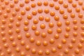 The orange sphere,the pattern of sphere texture
