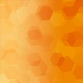 Orange spheres Vector Background