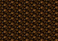 Orange spiral pattern wallpaper for use with design layouts