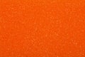 Orange sponge, a background or texture Royalty Free Stock Photo