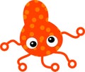 Orange Spotty Germ