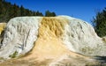 Orange Spring Mound, Yellowstone Royalty Free Stock Photo