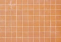 Orange Square Tiles Pattern