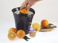 Orange squeezer Royalty Free Stock Photo