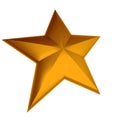 Orange star