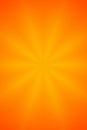 Orange Star Abstract Background