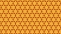 Orange Stars Background Pattern Royalty Free Stock Photo