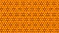 Orange Stars Background Pattern Royalty Free Stock Photo