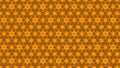 Orange Stars Background Pattern Royalty Free Stock Photo