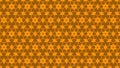 Orange Stars Background Pattern Royalty Free Stock Photo