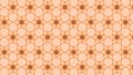 Orange Stars Background Pattern Royalty Free Stock Photo