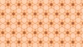 Orange Stars Background Pattern Royalty Free Stock Photo