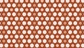 Orange Stars Background Pattern Graphic Royalty Free Stock Photo