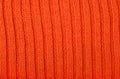 Orange stockinet background texture Royalty Free Stock Photo