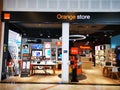 Orange store in mall Afi Palace Cotroceni, Bucharest