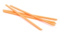 Orange straw