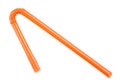 Orange straw