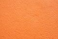Orange Stucco wall