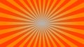 Orange sunburst desktop wallpaper design